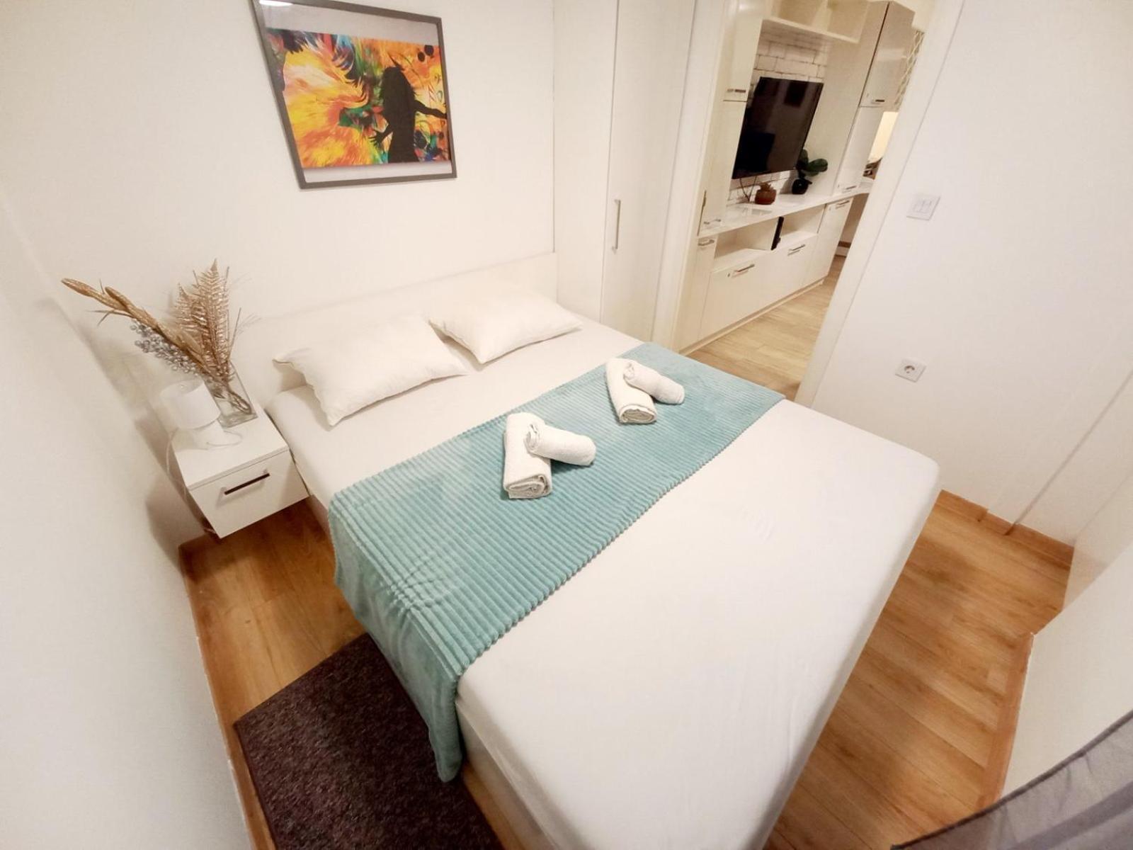 Ferienwohnung Alex 3 Belgrad Exterior foto
