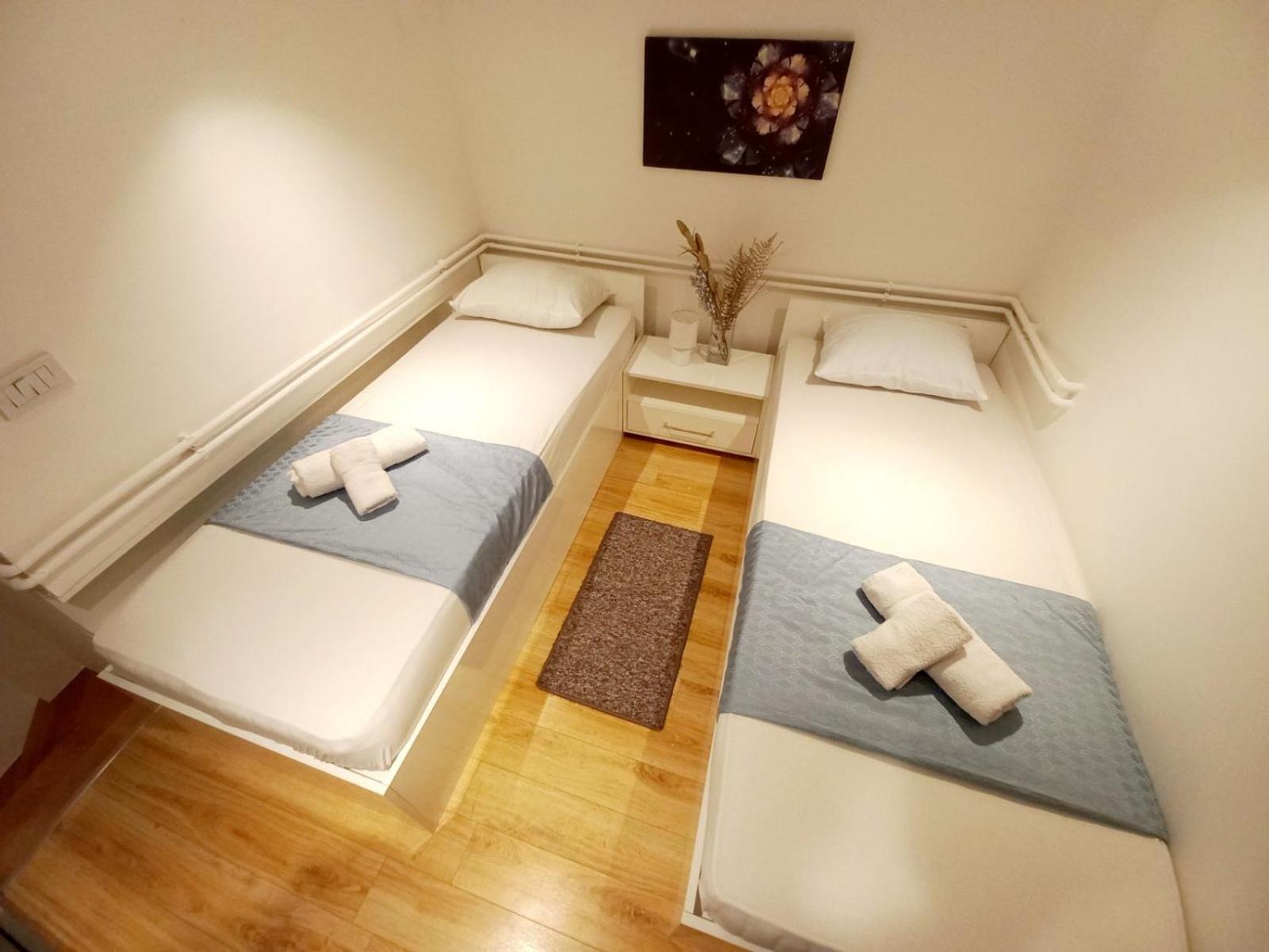 Ferienwohnung Alex 3 Belgrad Exterior foto