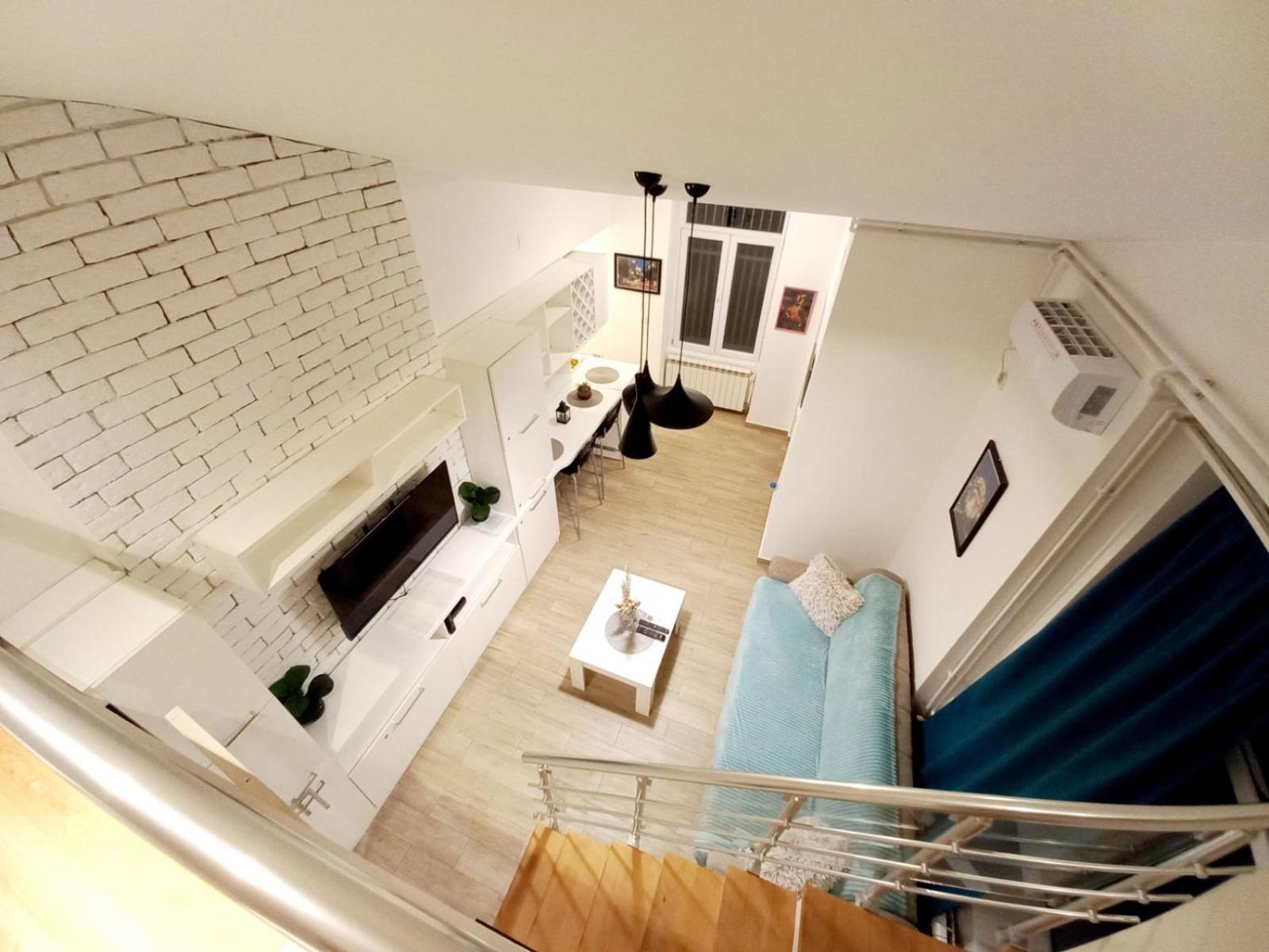 Ferienwohnung Alex 3 Belgrad Exterior foto