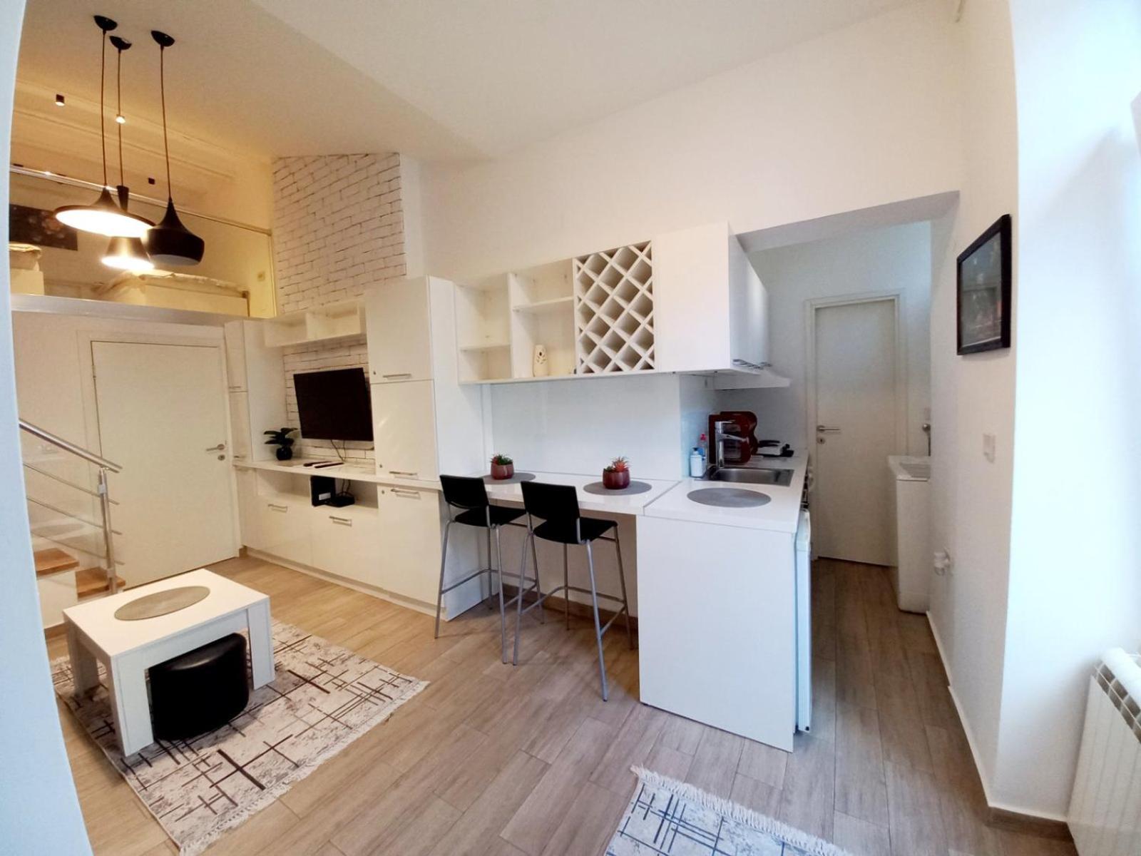 Ferienwohnung Alex 3 Belgrad Exterior foto