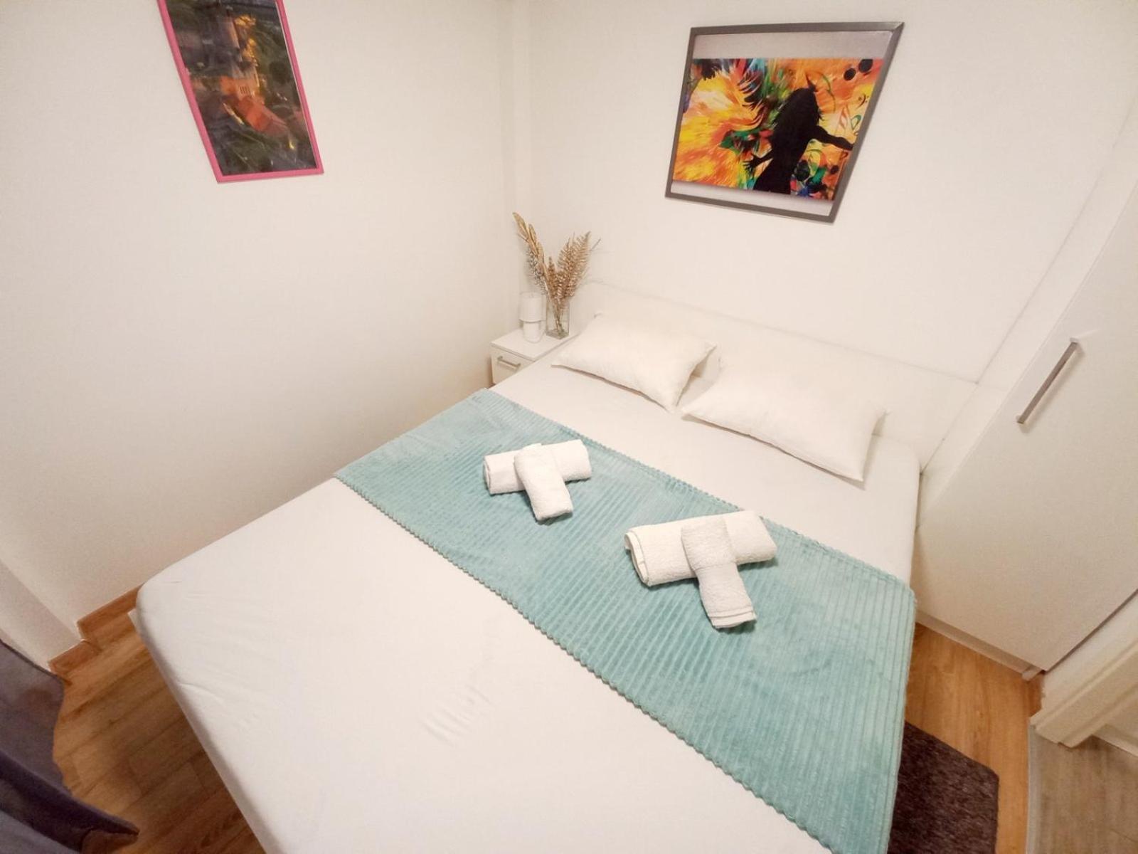 Ferienwohnung Alex 3 Belgrad Exterior foto