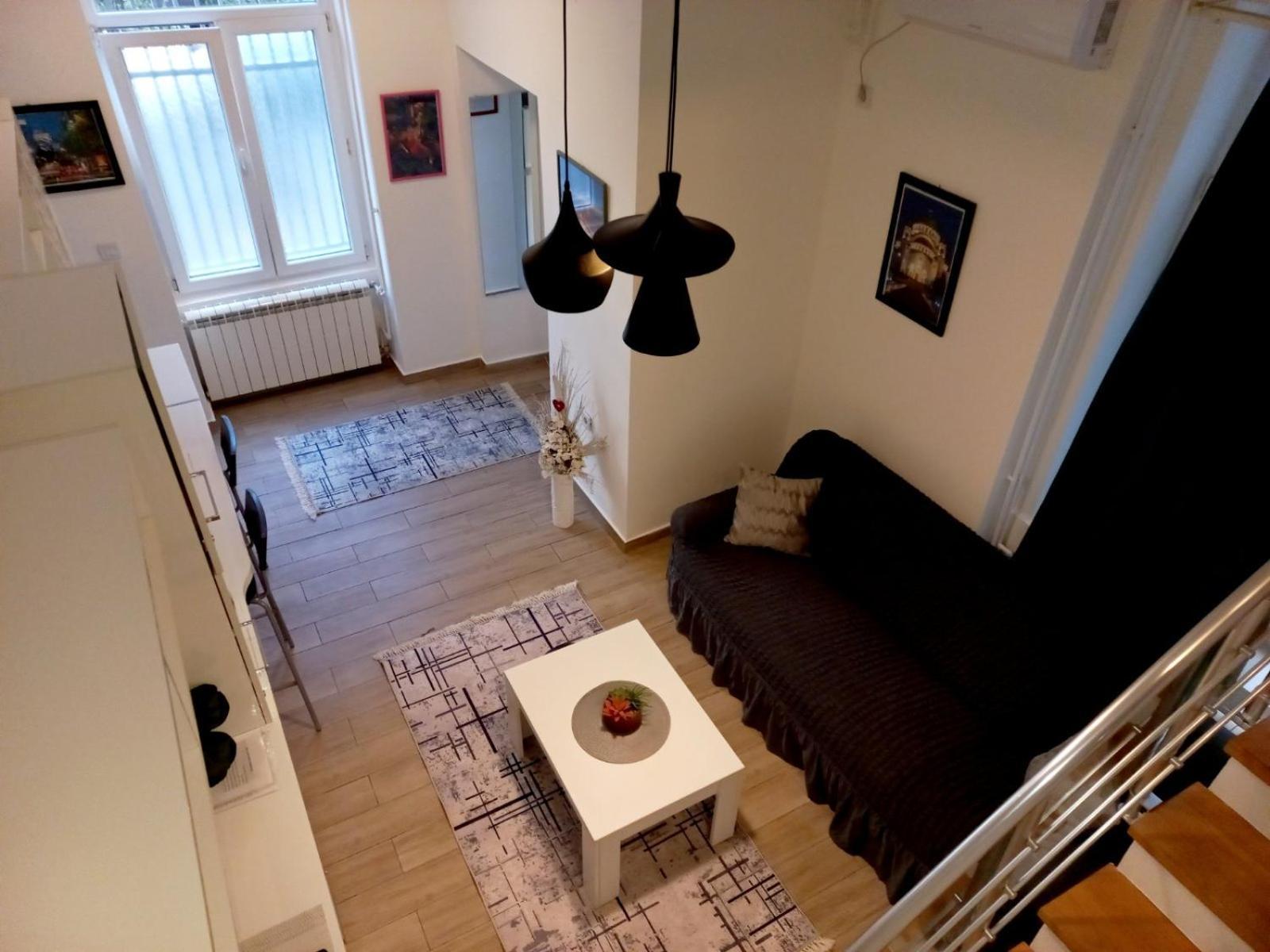 Ferienwohnung Alex 3 Belgrad Exterior foto