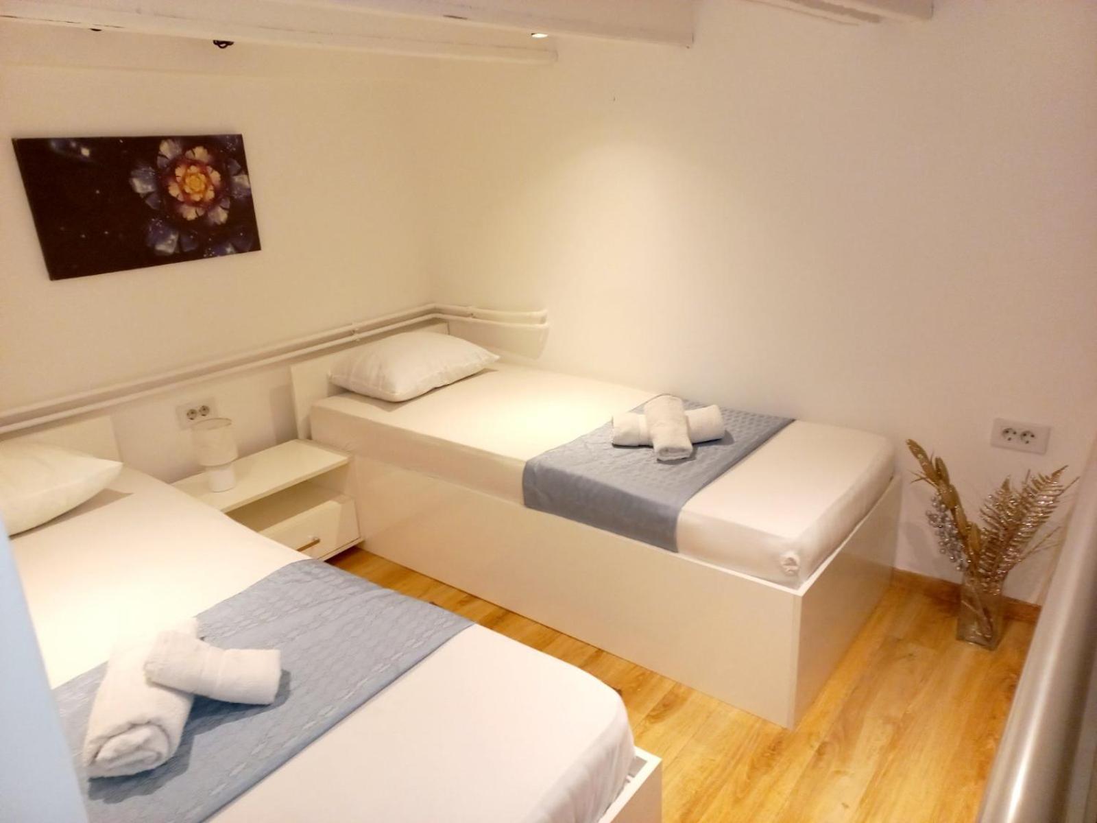 Ferienwohnung Alex 3 Belgrad Exterior foto