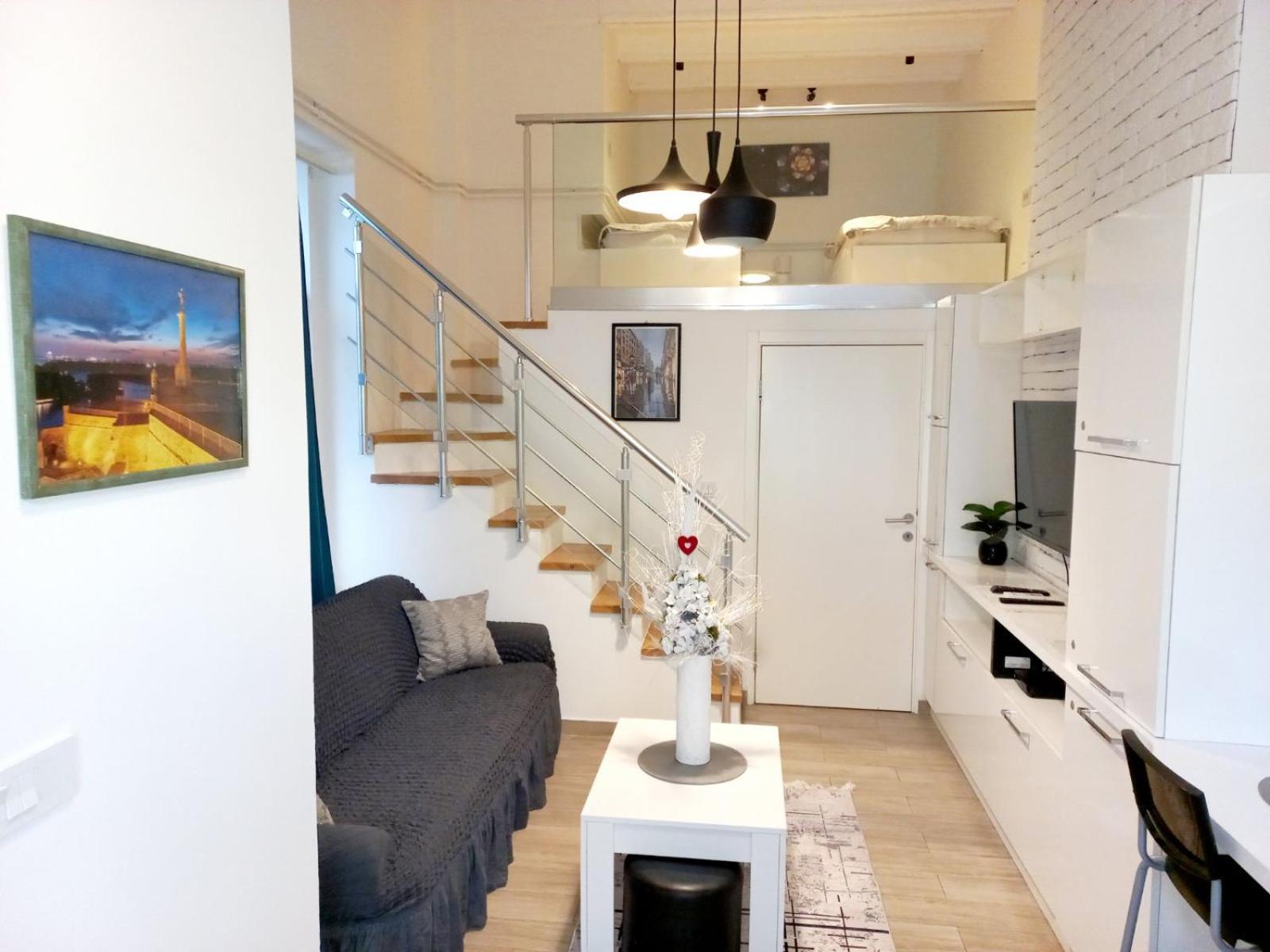 Ferienwohnung Alex 3 Belgrad Exterior foto