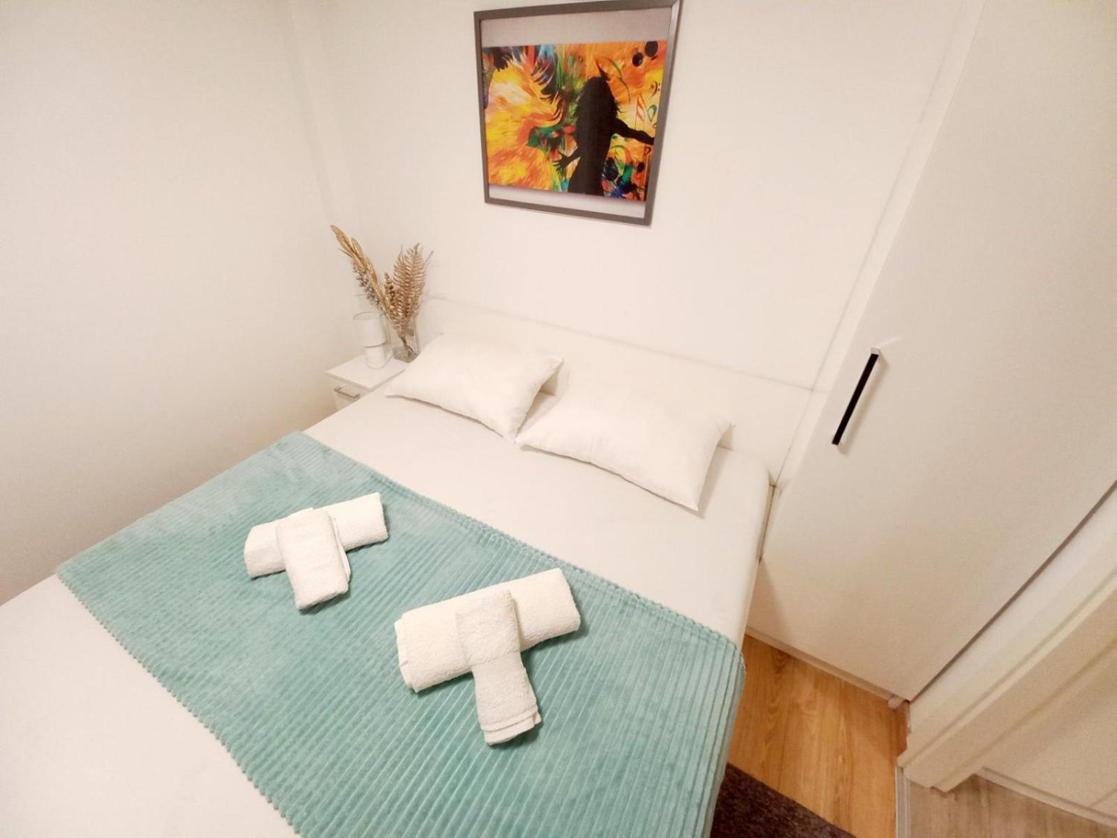 Ferienwohnung Alex 3 Belgrad Exterior foto