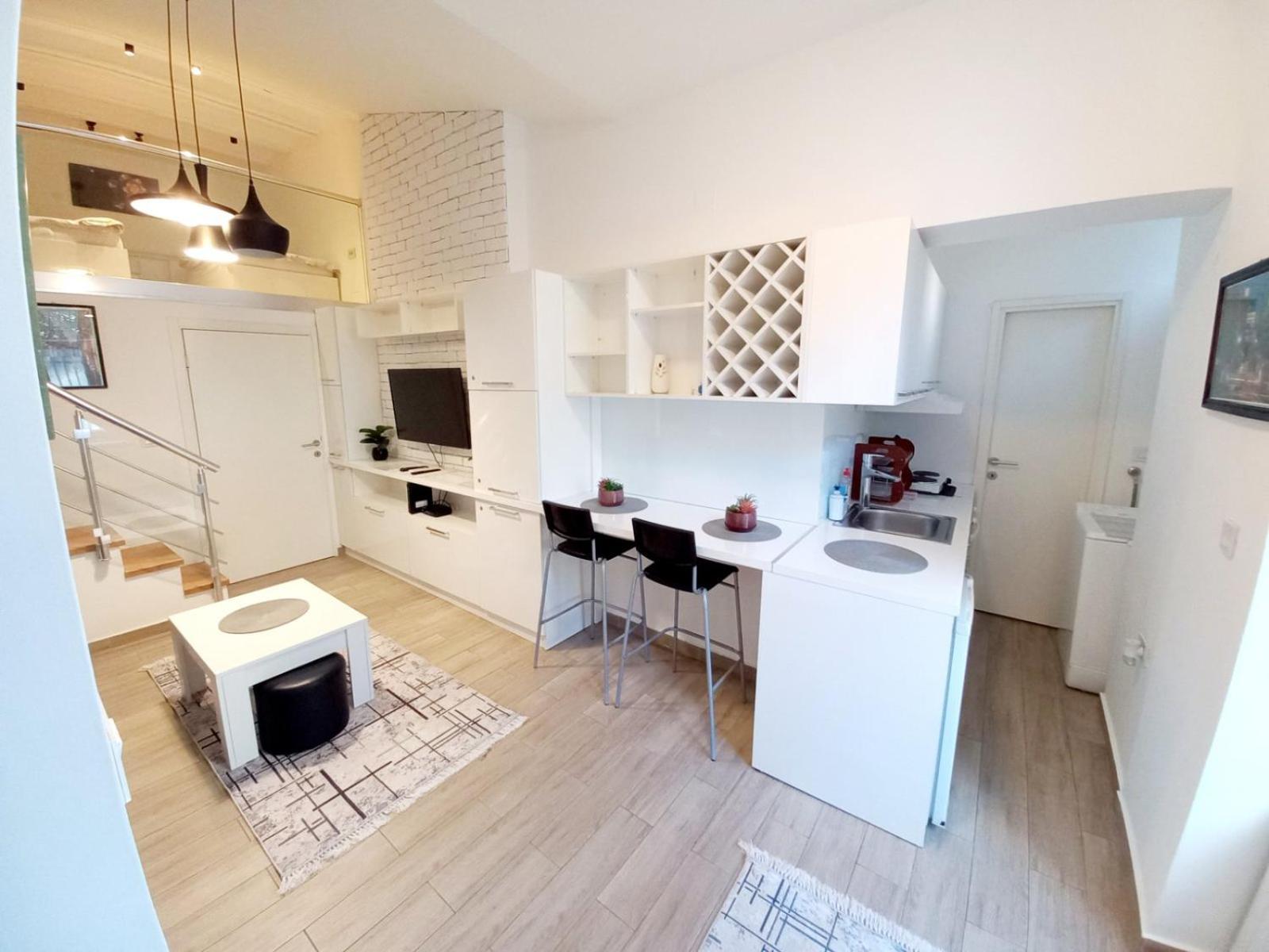 Ferienwohnung Alex 3 Belgrad Exterior foto